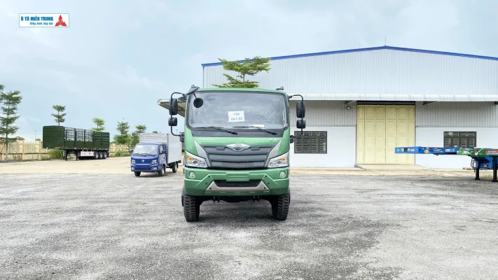 Xe ben Veam Forland X160 tại đại lý Ô Tô Miền Trung Thanh Hoá