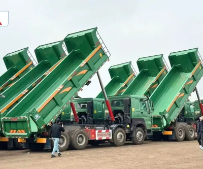 Xe ben Howo V7G 380HP 2026