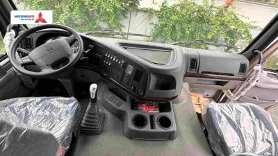 Cabin V7G Hiện Đại – Bầu Hơi Rộng Rãi Như Xe Du Lịch