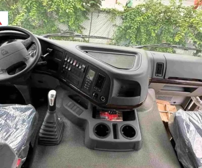 Cabin V7G Hiện Đại – Bầu Hơi Rộng Rãi Như Xe Du Lịch