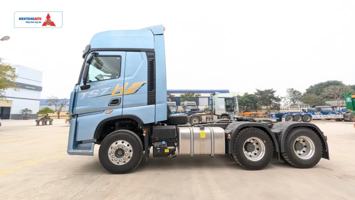 Xe Đầu Kéo Howo TS7 460 HP 2026