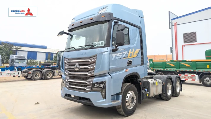 Xe Đầu Kéo Howo TS7 460 HP