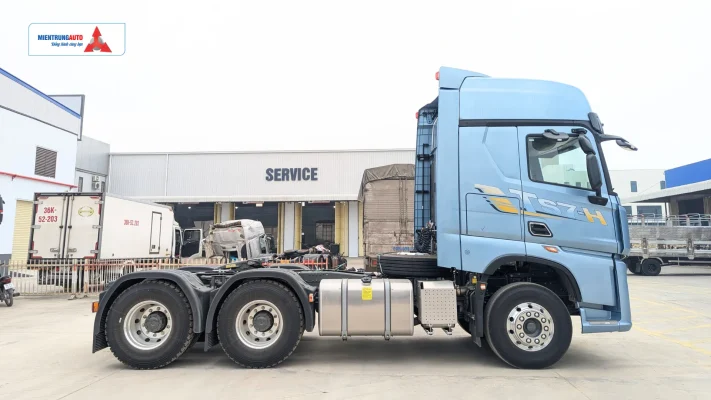 Xe Howo TS7 Có Hiệu Suất Vận Hành Cao