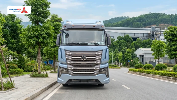 Ngoại Thất Đầu Kéo Howo TS7 460 HP 2026