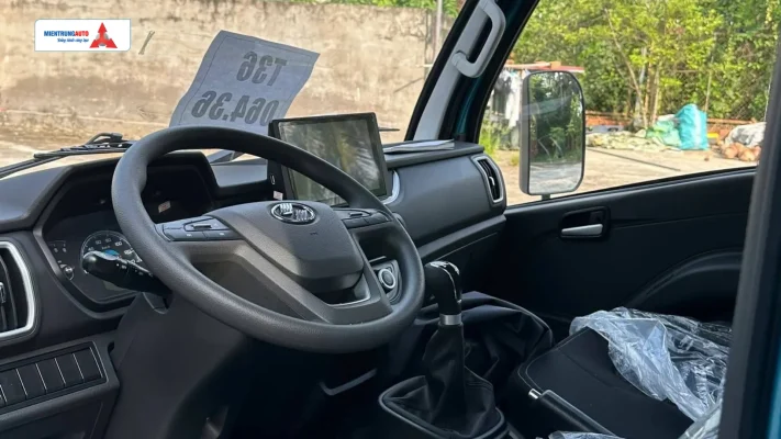 Nội Thất Veam S80 Trang Bị Nhiều Tiện Nghi Hiện Đại