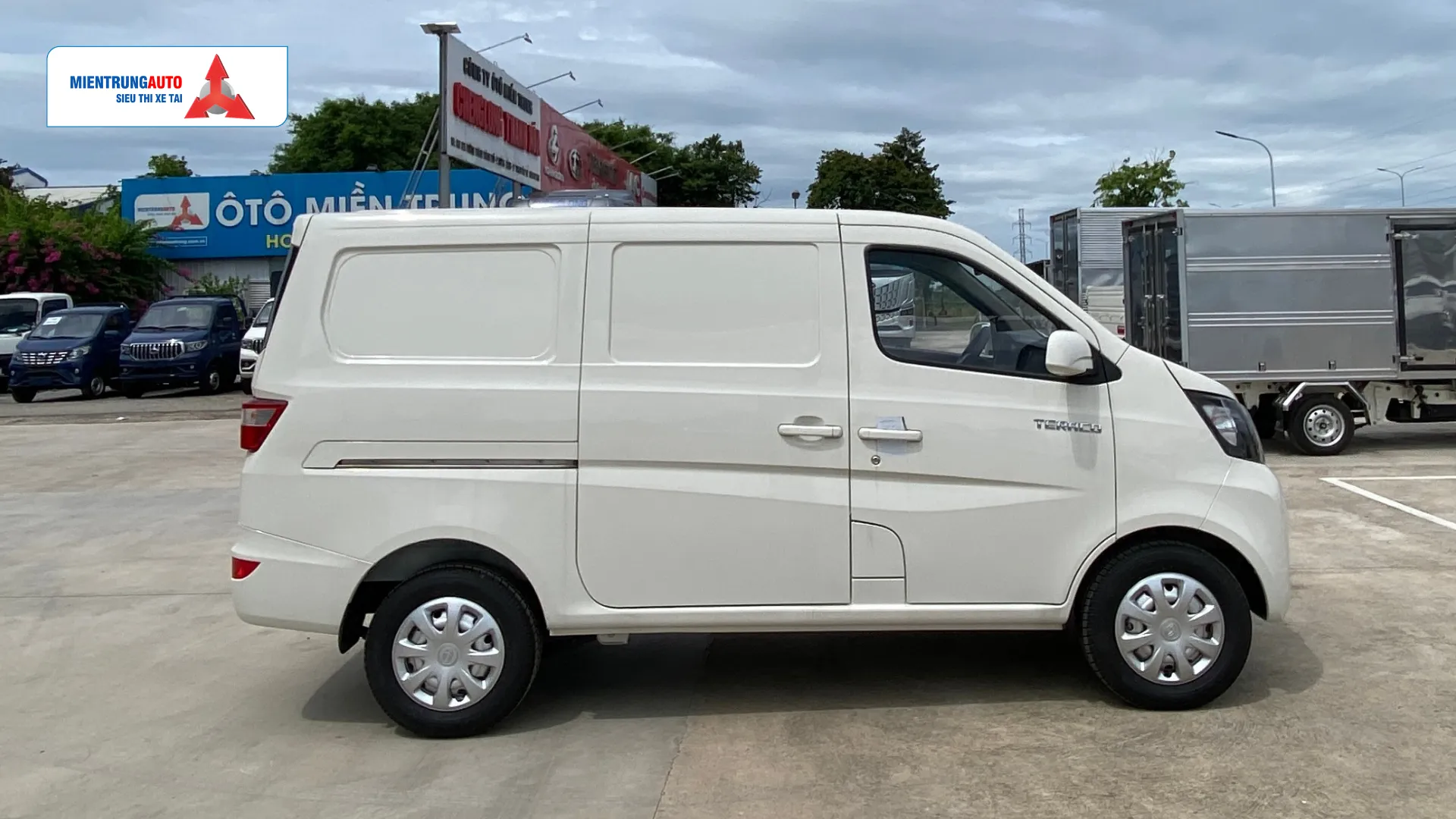 Xe tải van Tera V3/V3s