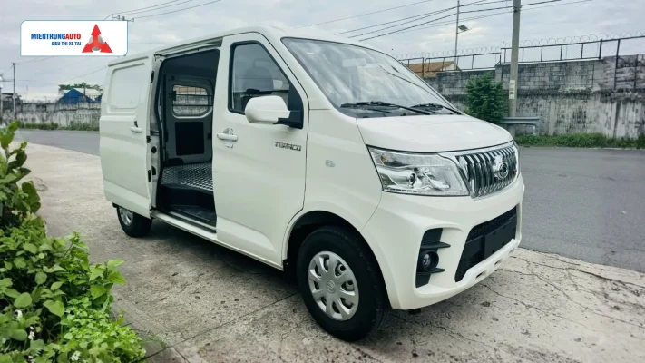Xe Tải Van Tera V6 - Ô Tô Miền Trung Thanh Hoá
