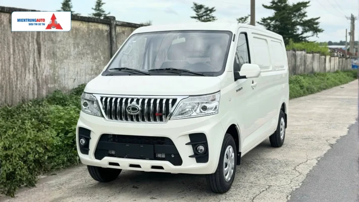 Tera V6 - Với 2 Phiên Bản 2 Chỗ Và 5 Chỗ