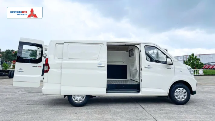 Xe Van Tera V8 - Đại Lý Teraco Ô Tô Miền Trung Thanh Hoá