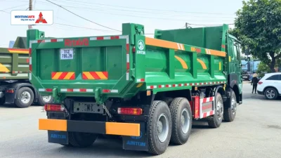 Khung Gầm Siêu Chịu Tải & Hệ Thống Truyền Động Mạnh Mẽ