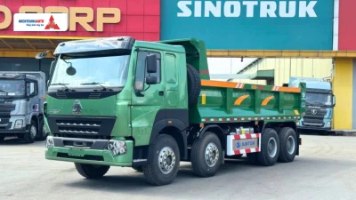 Xe ben Howo V7G 380HP thùng U 2026
