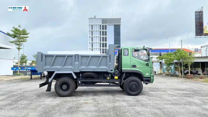 Xe ben Veam Forland X160 tại đại lý Ô Tô Miền Trung