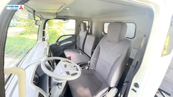 eam Forland X160 mang đến không gian làm việc tối ưu cho các bác tài