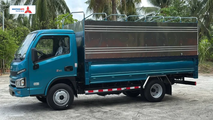 Xe Tải Nhẹ Veam S80 Thùng Mui Bạt