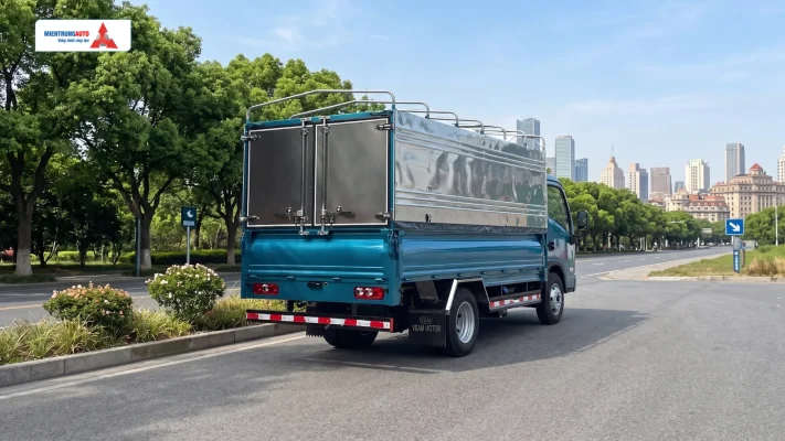 Xe Tải Nhẹ Veam S80 Thùng Mui Bạt - Máy Dầu