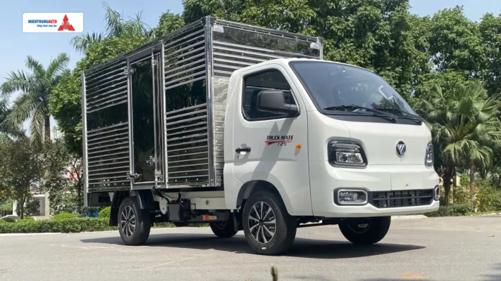 Veam T25 - Xe tải Nhẹ Ổn Định Chắc Chắn