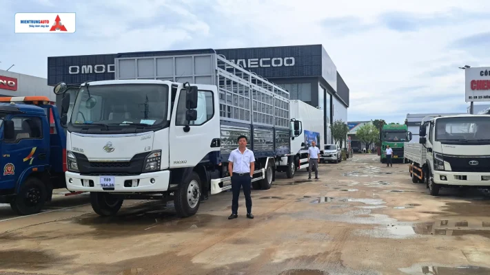 Xe Tải Thùng Chenglong - Đại Lý Chính Hãng Thanh Hoá