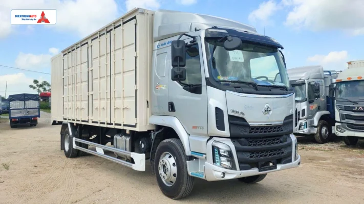 Xe Tải Thùng Chenglong M3 - Thùng Pallet