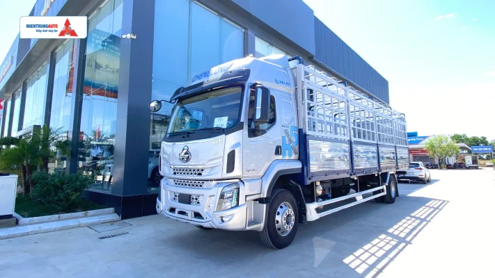Xe tải thùng Chenglong H5 240HP
