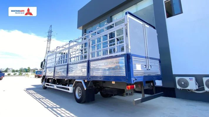 Thùng mui bạt Chenglong H5 - 240HP - Thanh Hoá
