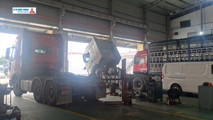 Xưởng dịch vụ đáp ứng tiêu chuẩn 3S - Ô tô miền trung