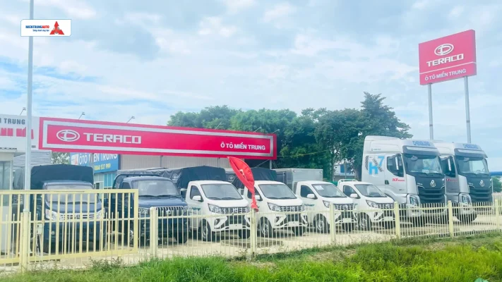 Đại Lý Teraco 3S - Ô Tô Miền Trung Thanh Hoá