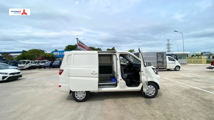 Thiết kế cửa trượt bên hông Tera V3
