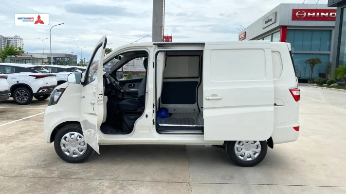 Thiết kế cửa trượt bên hông Tera V3