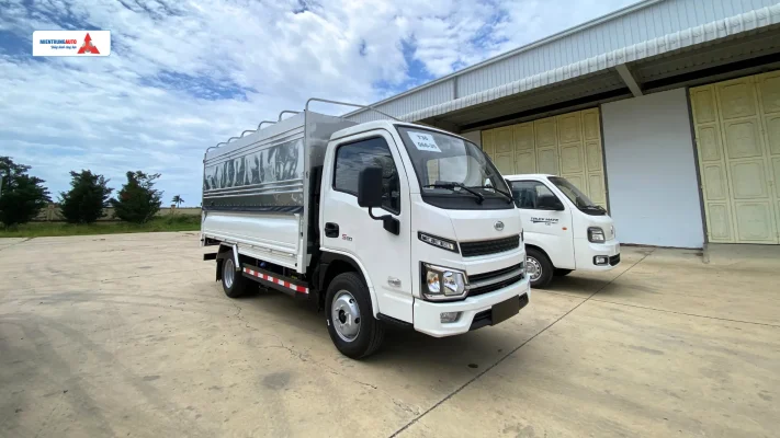 bộ ba xe tải nhẹ Veam S80, T25, T25S tại Ô Tô Miền Trung Thanh Hóa
