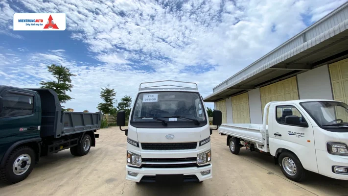 Xe tải nhẹ máy dầu - Veam S80