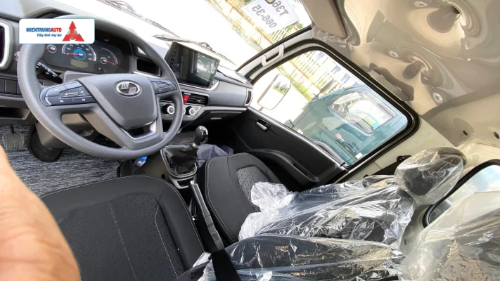 Cabin nội thất xe tải Veam S80