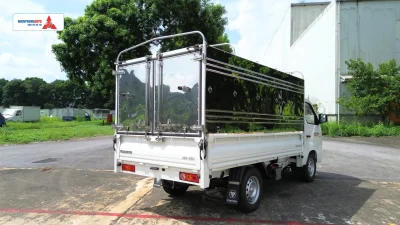 Xe Tải Foton T25NS Thanh Hóa | Thùng mui bạt 2.8m