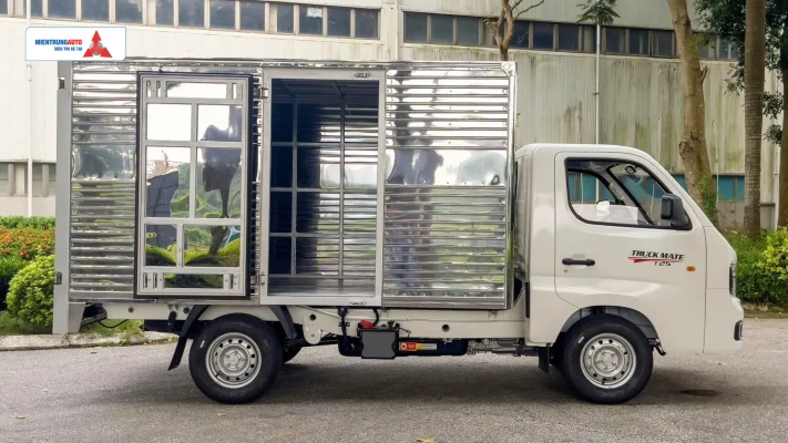 Xe Tải Foton T25NS Thanh Hóa | Thùng kín 2.8m