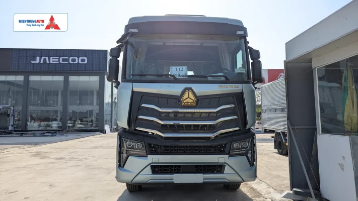 Đầu Kéo Howo Max 460HP Tại Đại Lý