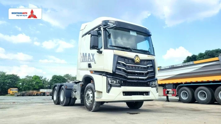 Xe Đầu Kéo Howo Max 460HP