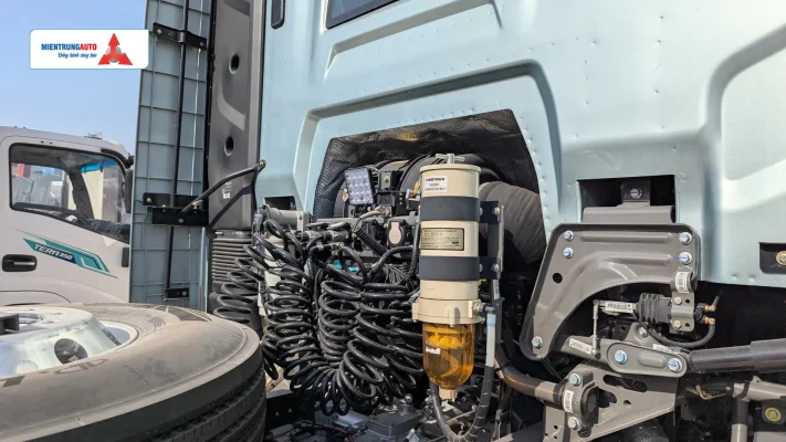 khối động cơ MAN MC11.46-50 dung tích 10.518 cc