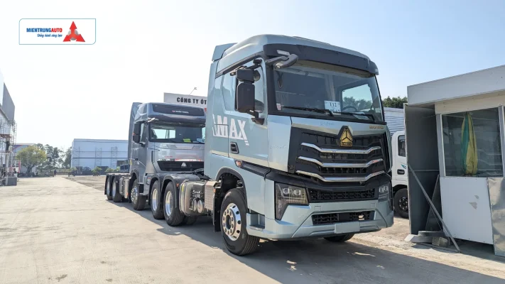 Xe đầu kéo HOWO MAX 460HP (Model: ZZ4257V344KE1)