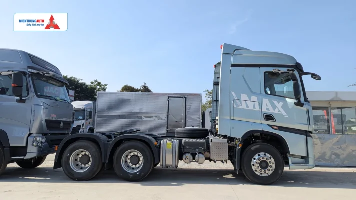 Howo Max 460HP động cơ MAN