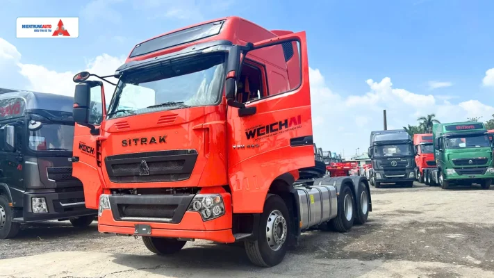 Xe đầu kéo Howo Sitrak 460HP
