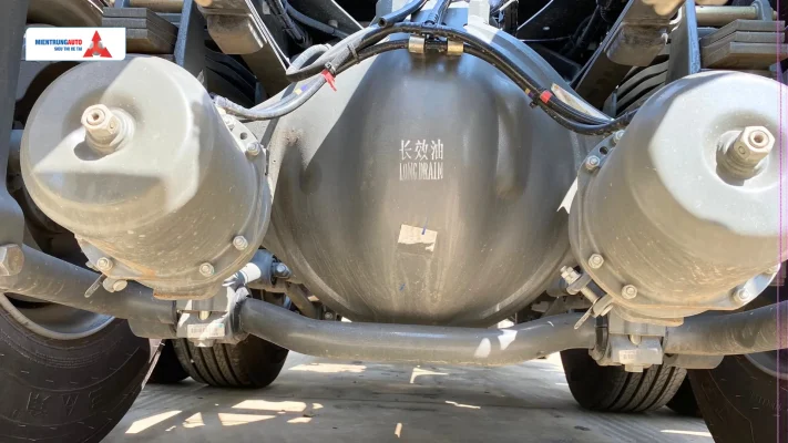 Cầu trên xe Howo Sitrak 460HP - Weichai
