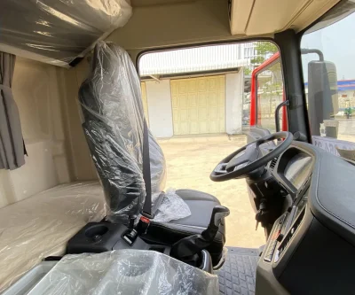 Cabin Dòng Xe Tải Thùng Shacman L5000 (220HP - 8.2 tấn) và Shacman 4 Chân X3000 (400HP - 17.99 tấn)