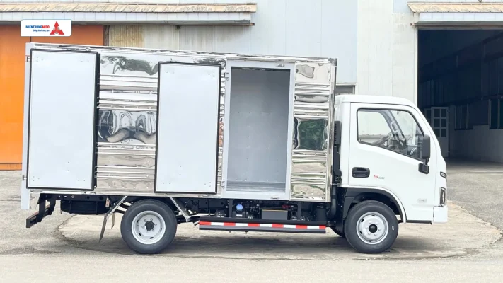 Tải nhẹ Veam S80 Thùng kín