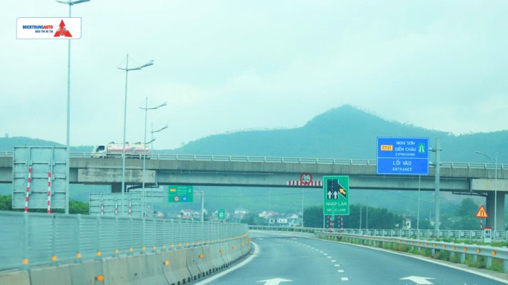 Xử Phạt Lỗi Khoảng Cách Cao Tốc Pháp Vân - Nghi Sơn