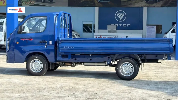 Veam T25/T25S phiên bản thùng lửng