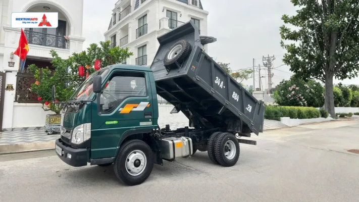 Xe Ben TMT - Ô Tô Miền Trung Thanh Hoá