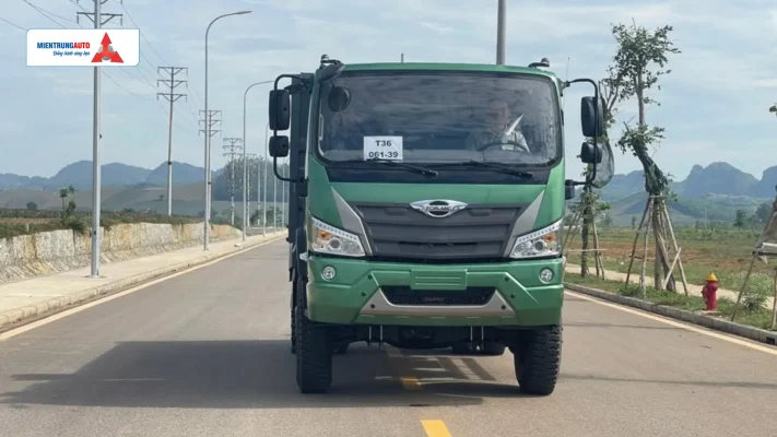 Xe Ben 2 cầu - Veam X160