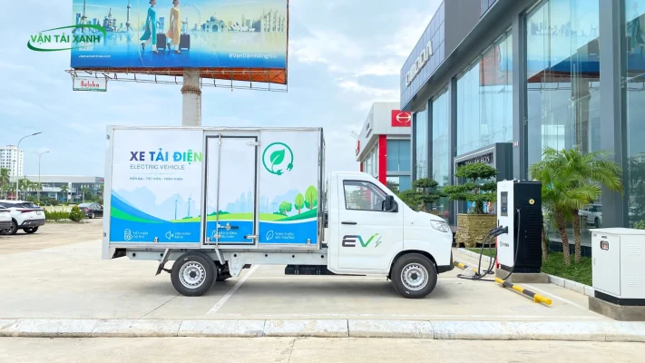 Ngoại thất xe tải điện Karry X5