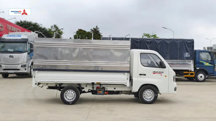 Veam T25/T25S phiên bản thùng mui bạt