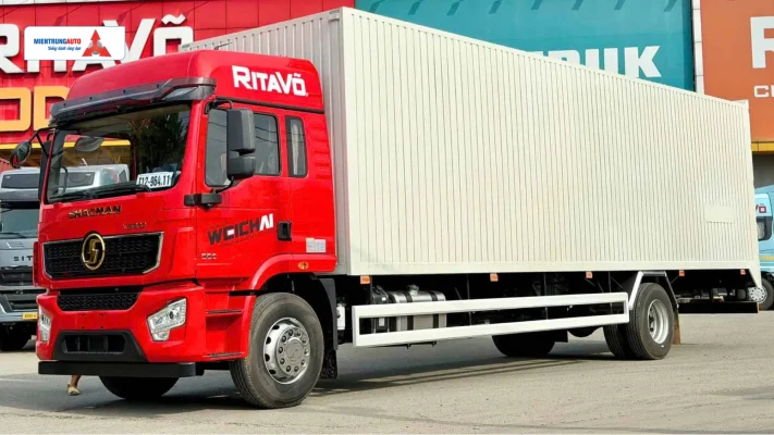 Động Cơ Weichai WP4.6NQ.220E50 Tiết Kiệm Nhiên Liệu Trên Shacman L5000