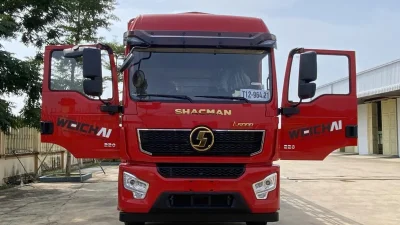 Xe Tải Thùng Shacman L5000 Thùng Kín Và Thùng Mui Bạt